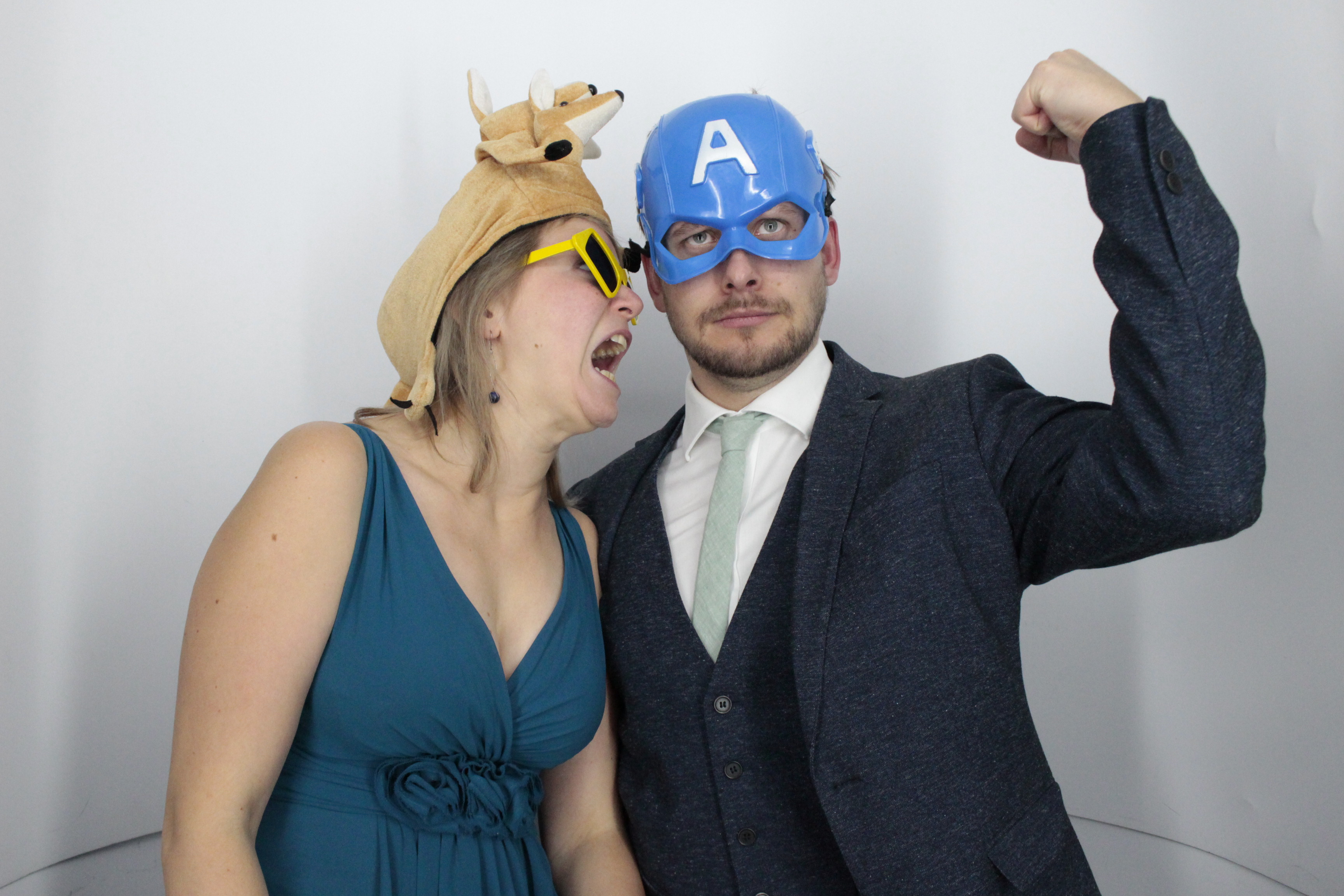 Hannah and Brett's Wedding | View more photos from the event at gallery.myphotoboothexperience.co.uk/u/MyPhotoBoothExperienceLtd/Hannah-and-Bretts-Wedding